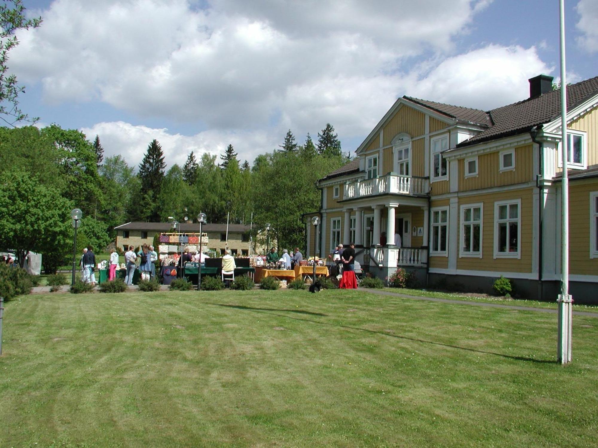Spanhults Herrgard Hotel Norrahammar Exterior photo